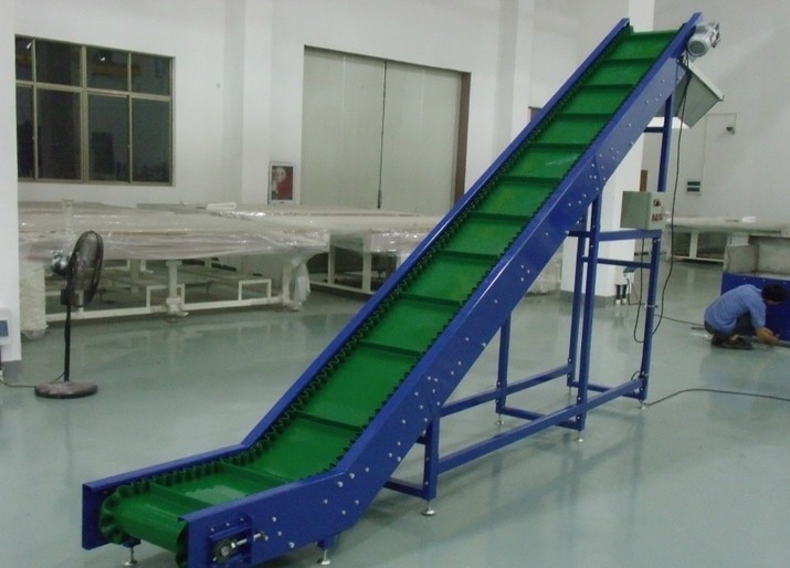 皮帶爬坡機